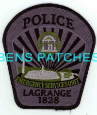 GEORGIA,LA GRANGE POLICE EMERGENCY SERVICE UNIT ESU SUBDUED 1